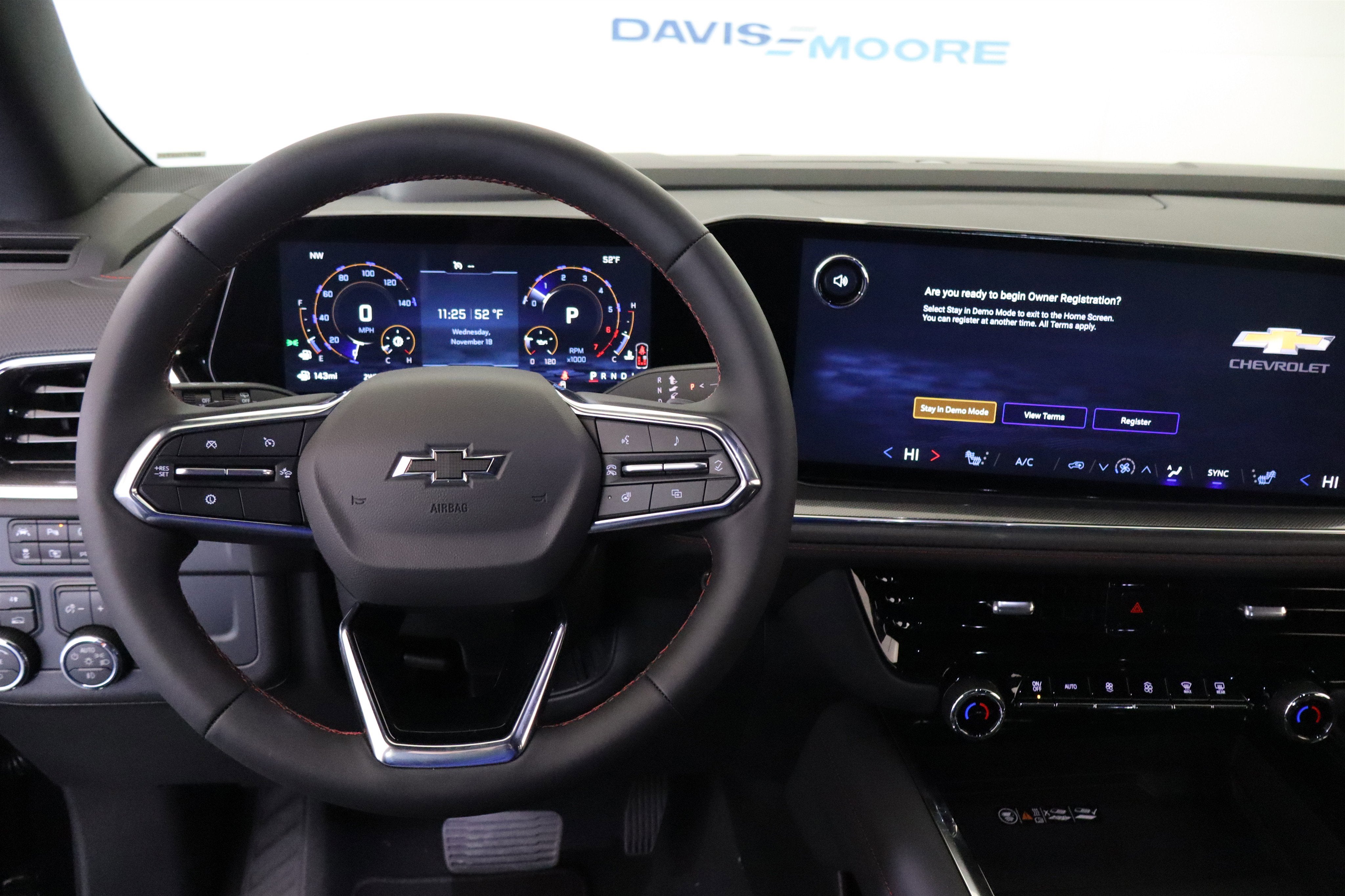 2026 Chevrolet Tahoe RST 4WD