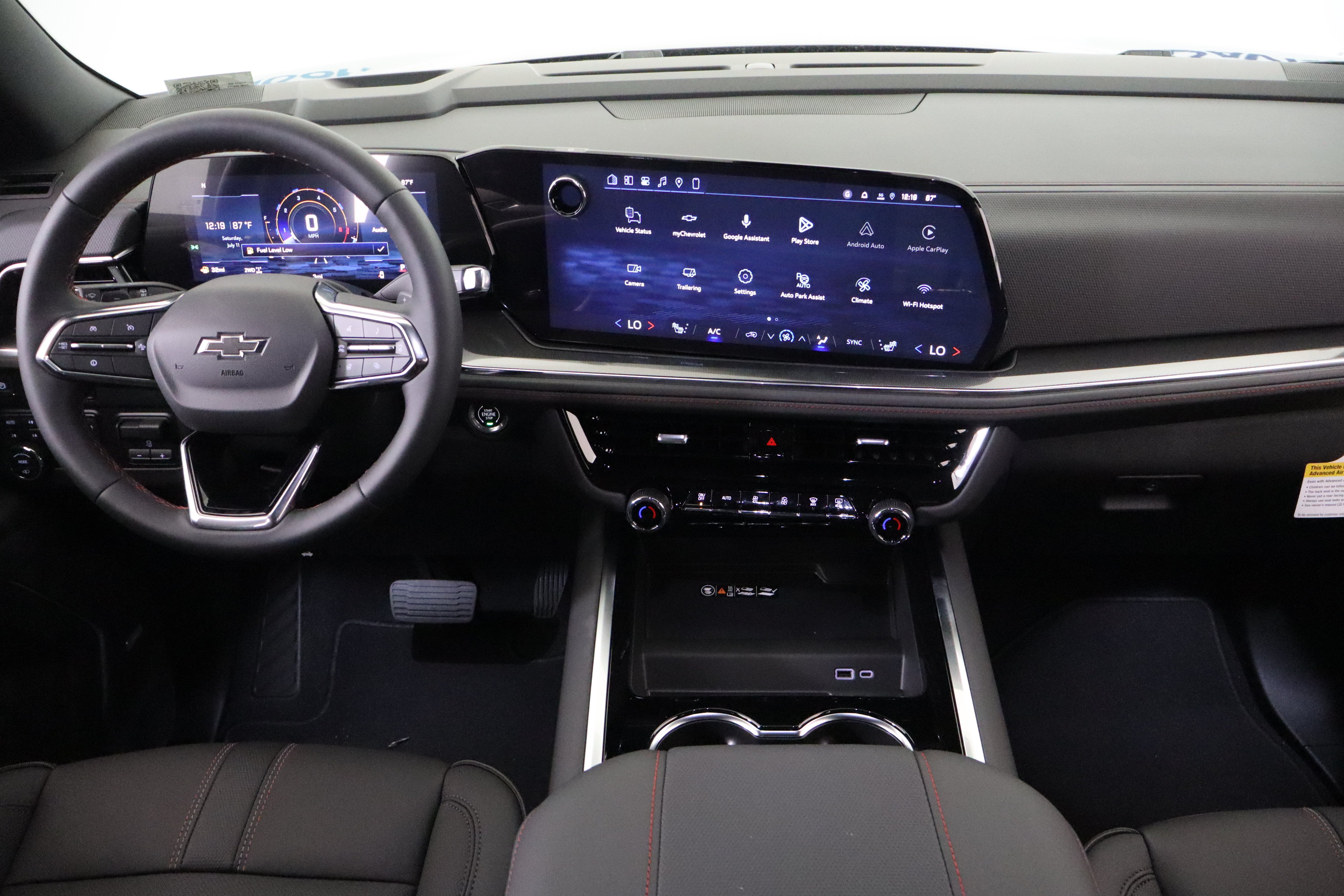2026 Chevrolet Tahoe RST 4WD