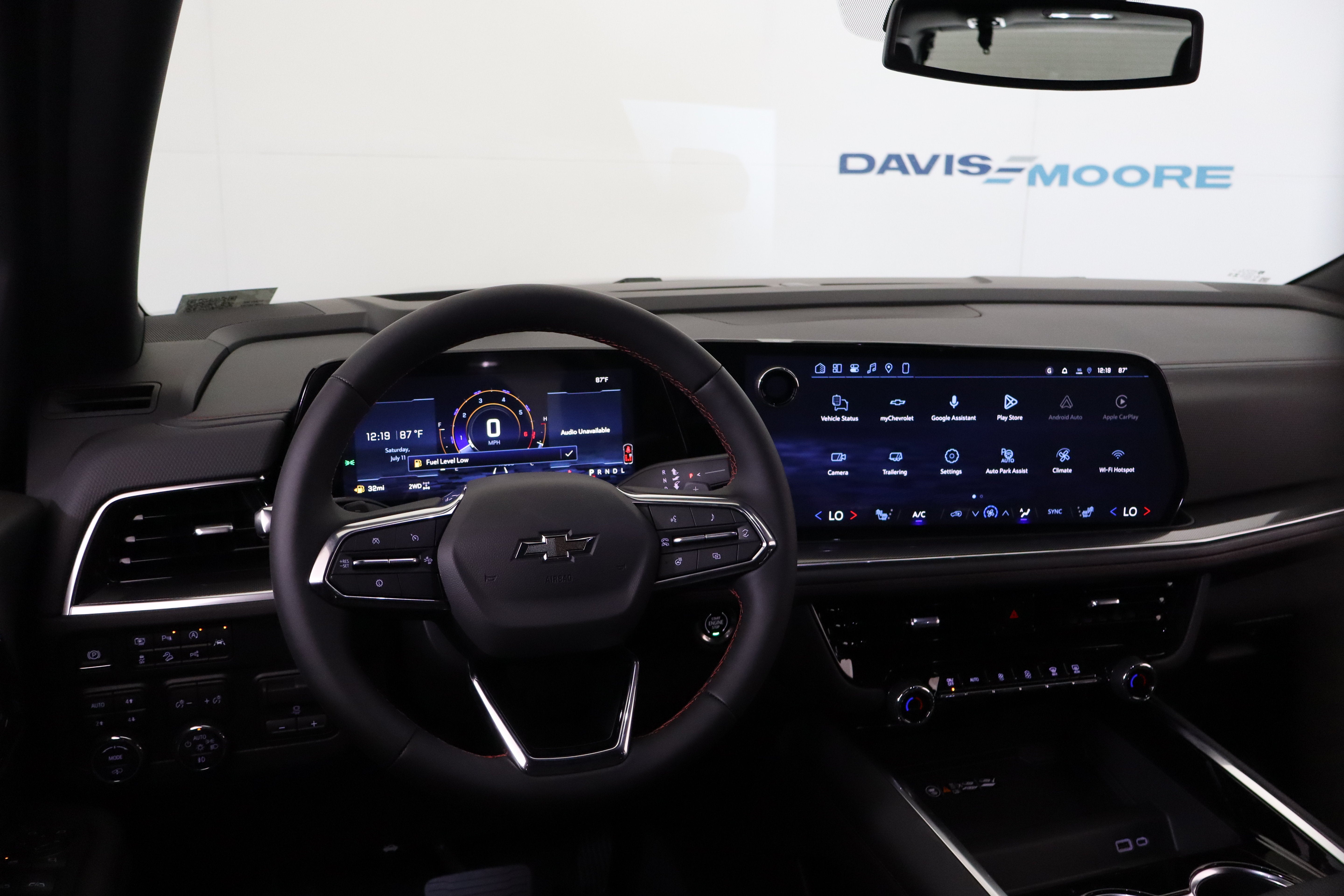 2026 Chevrolet Tahoe RST 4WD