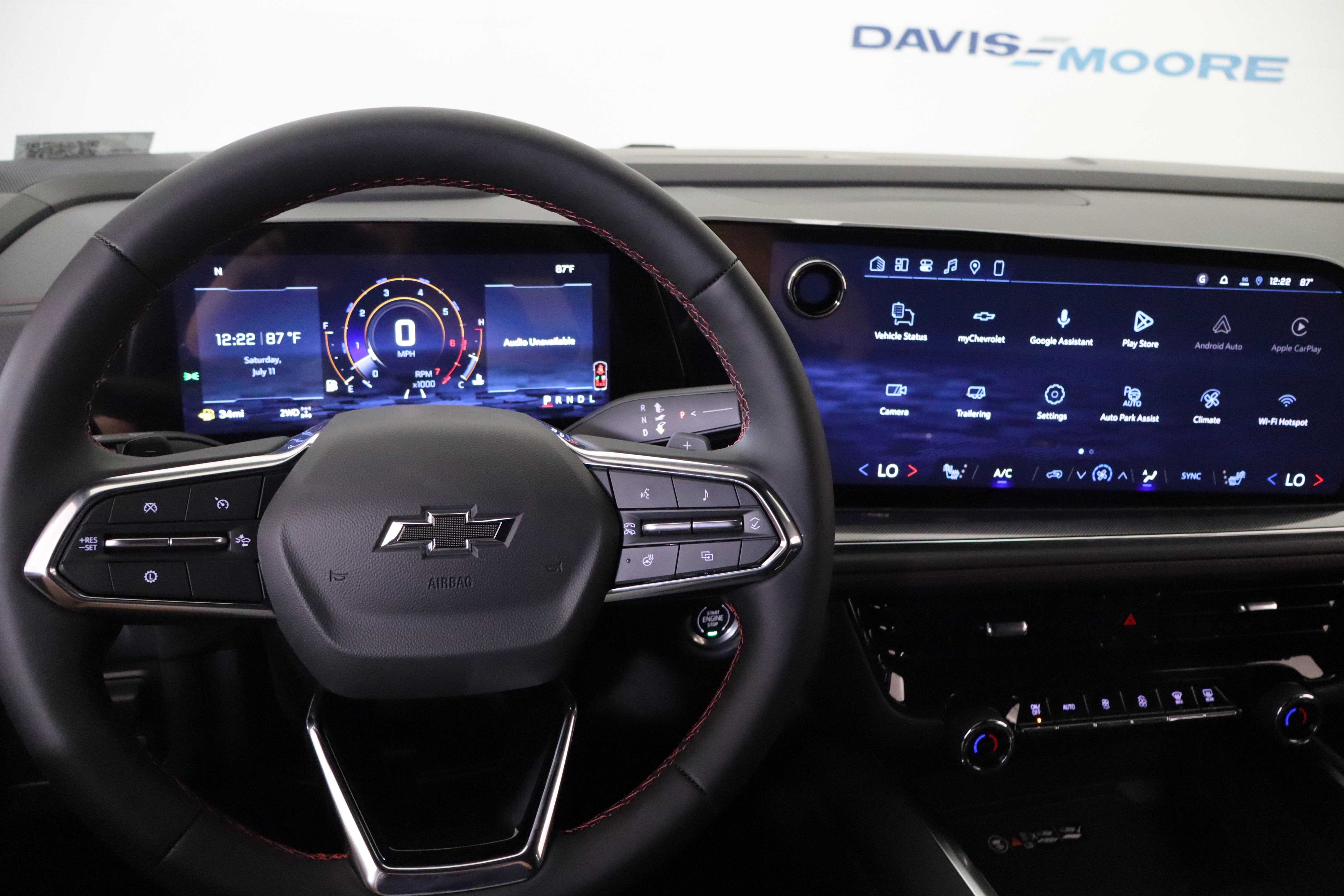 2026 Chevrolet Tahoe RST 4WD