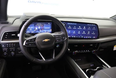 2026 Chevrolet Tahoe Premier