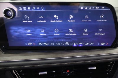 2026 Chevrolet Tahoe Premier