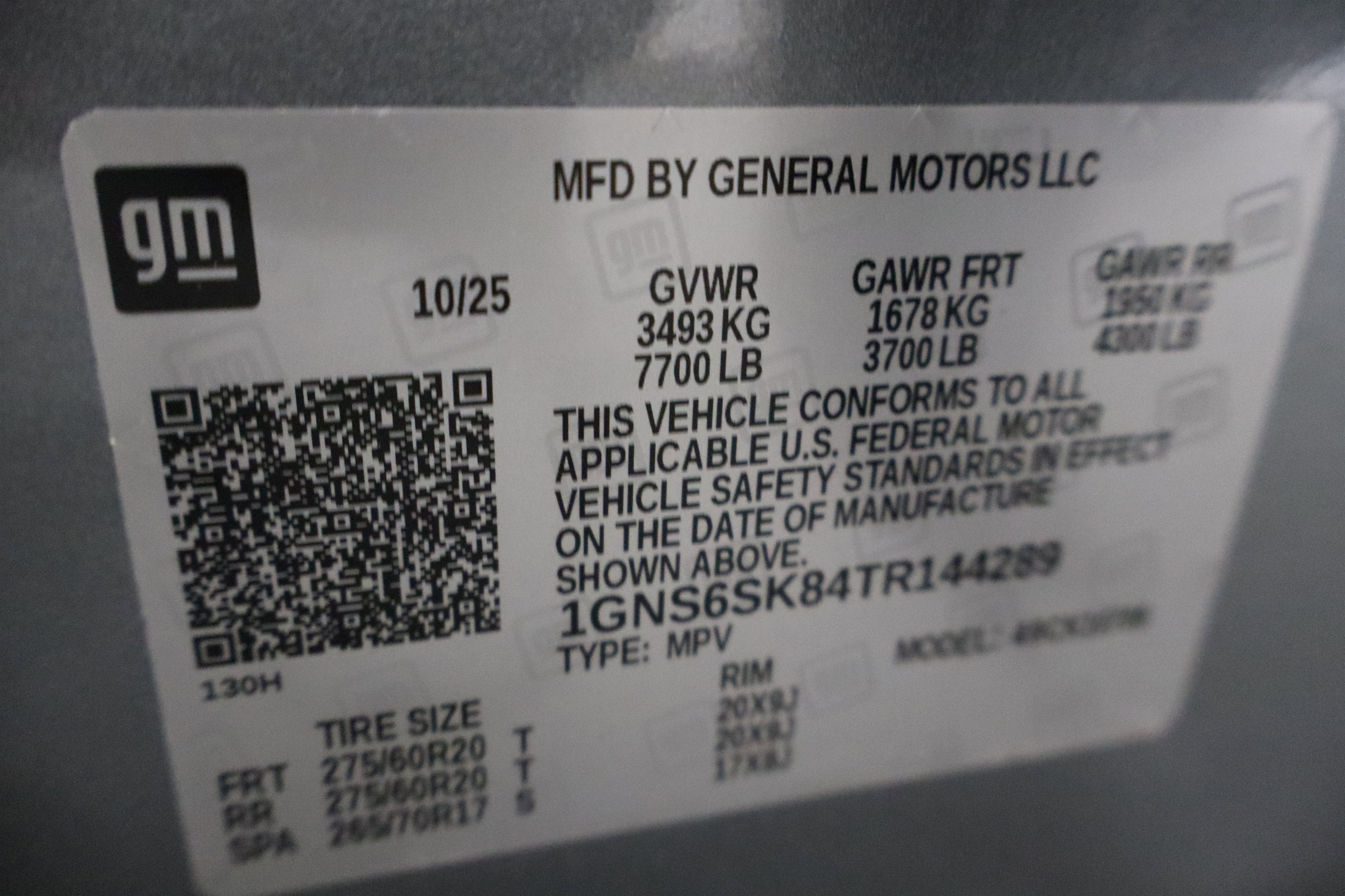 2026 Chevrolet Tahoe Premier