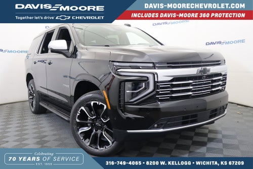 2026 Chevrolet Tahoe Premier 4WD