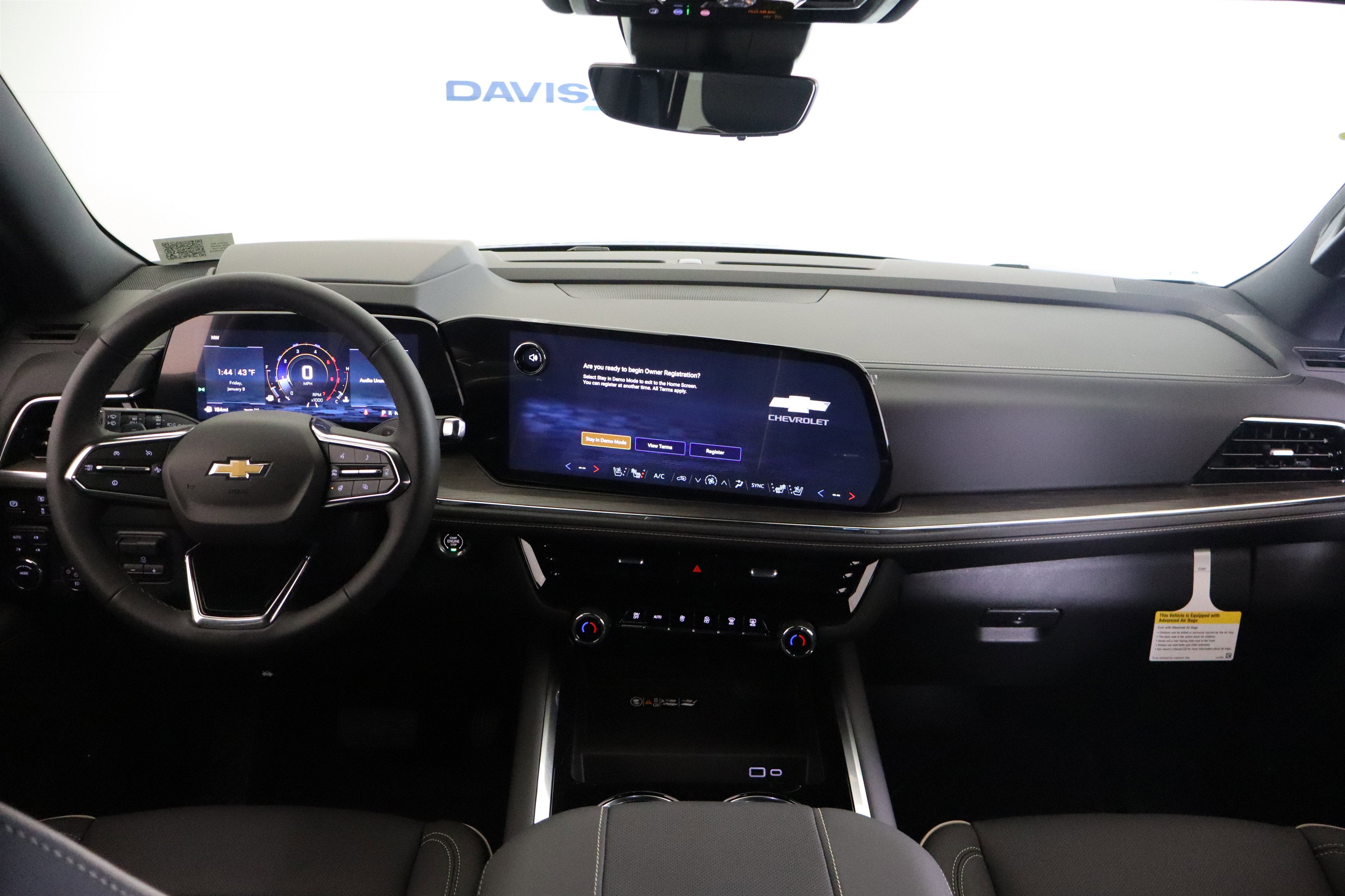 2026 Chevrolet Tahoe Premier 4WD