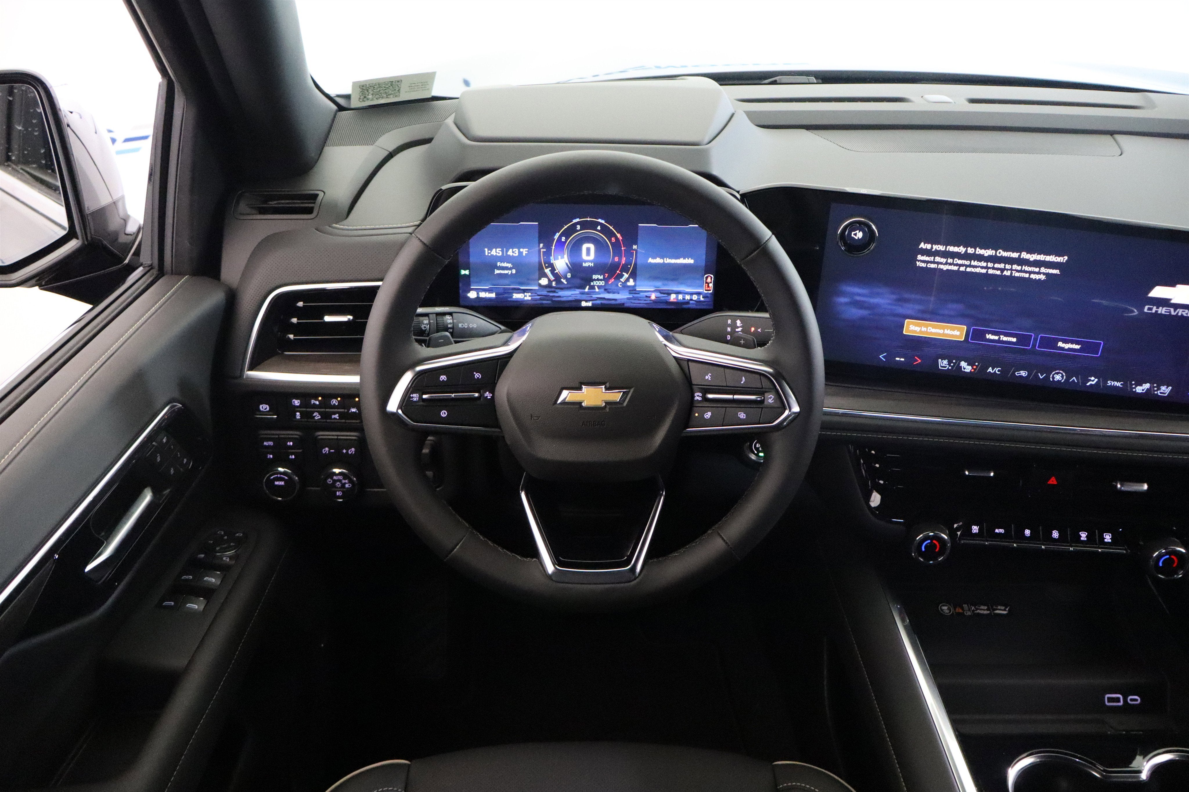 2026 Chevrolet Tahoe Premier 4WD