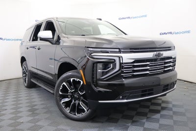 2026 Chevrolet Tahoe Premier 4WD