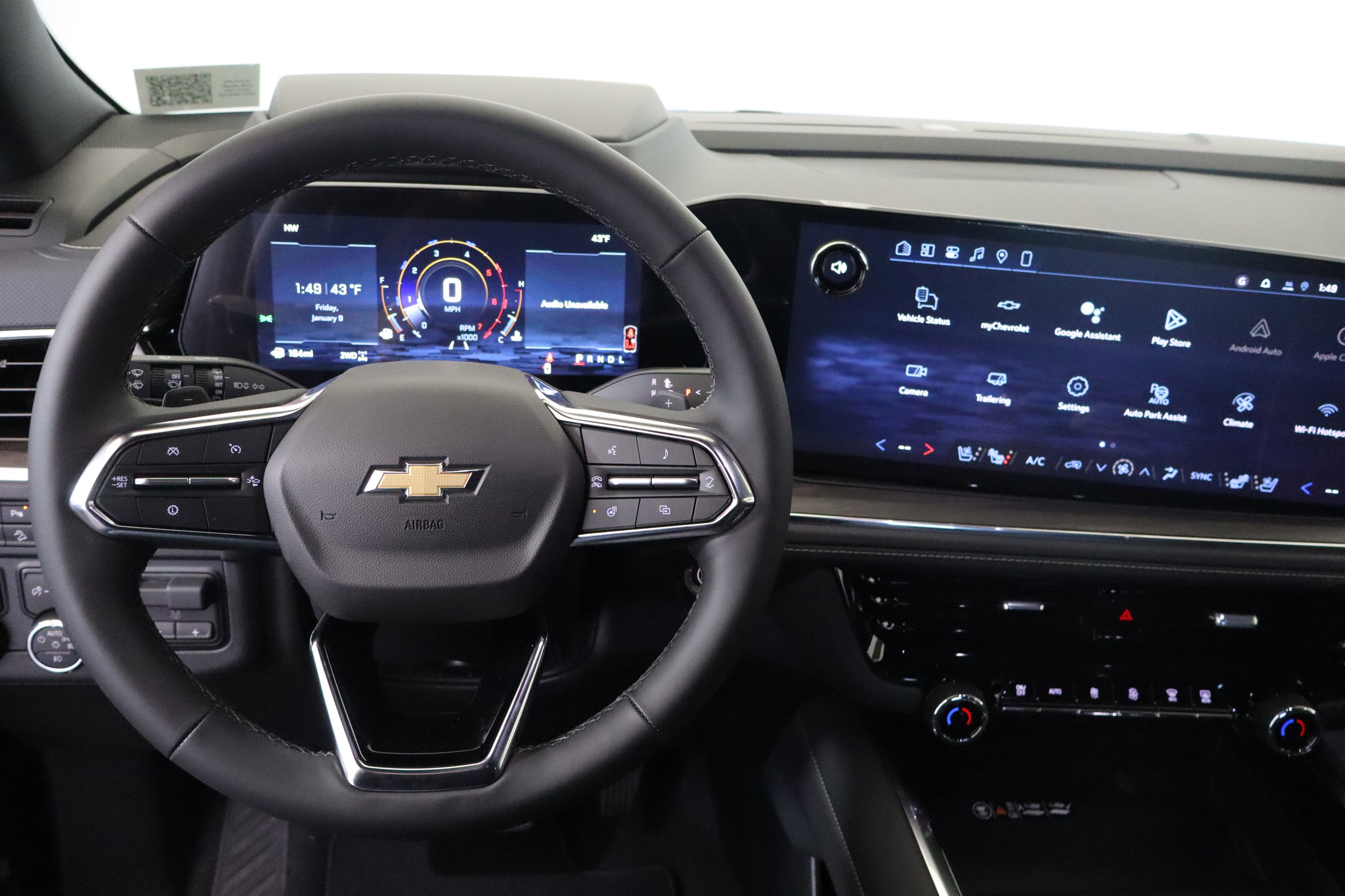 2026 Chevrolet Tahoe Premier 4WD