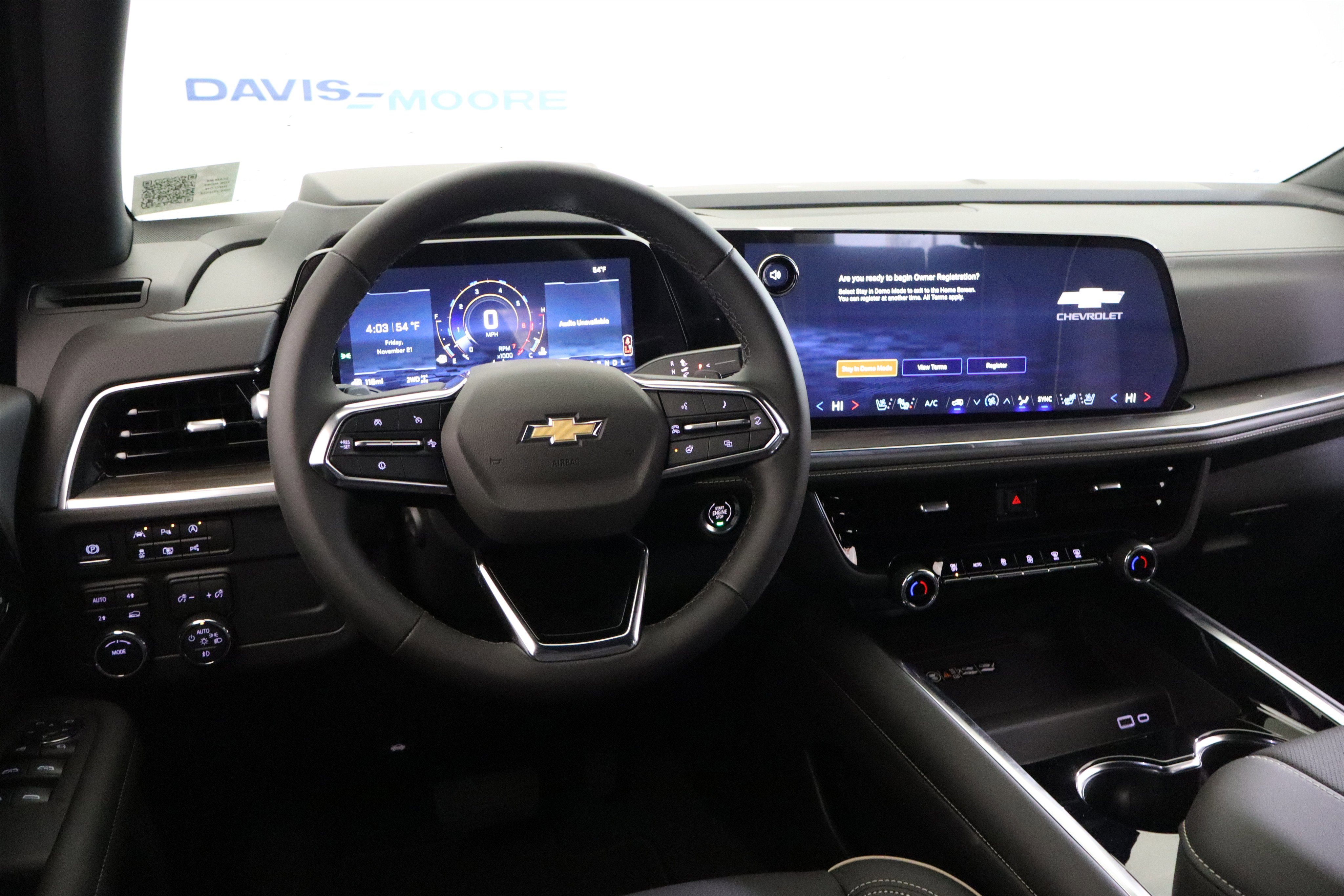 2026 Chevrolet Tahoe Premier 4WD