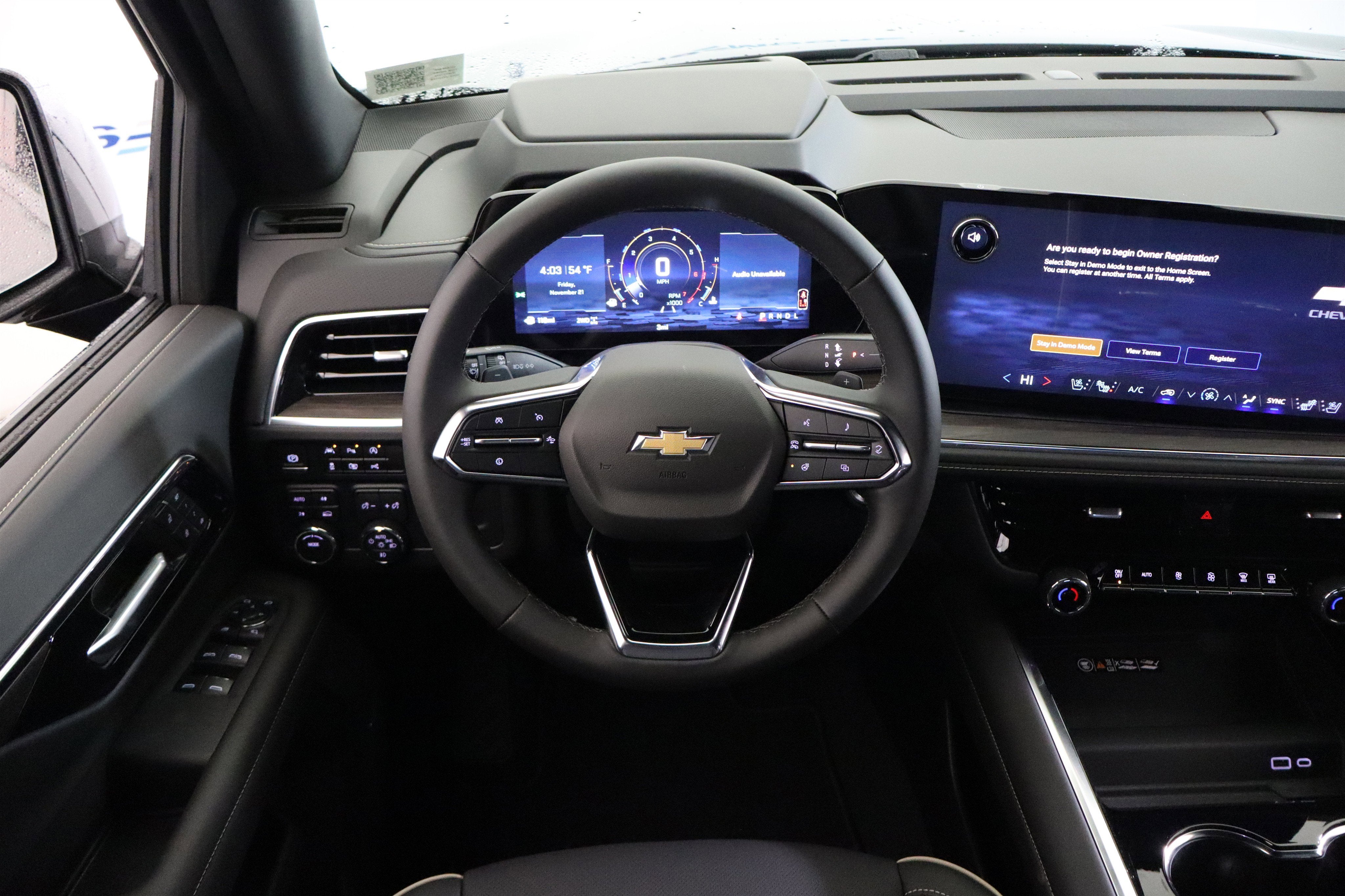 2026 Chevrolet Tahoe Premier 4WD