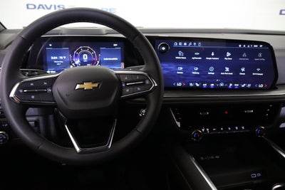 2026 Chevrolet Tahoe Premier 4WD