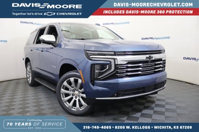 2026 Chevrolet Tahoe Premier 4WD