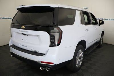 2026 Chevrolet Tahoe Premier 4WD