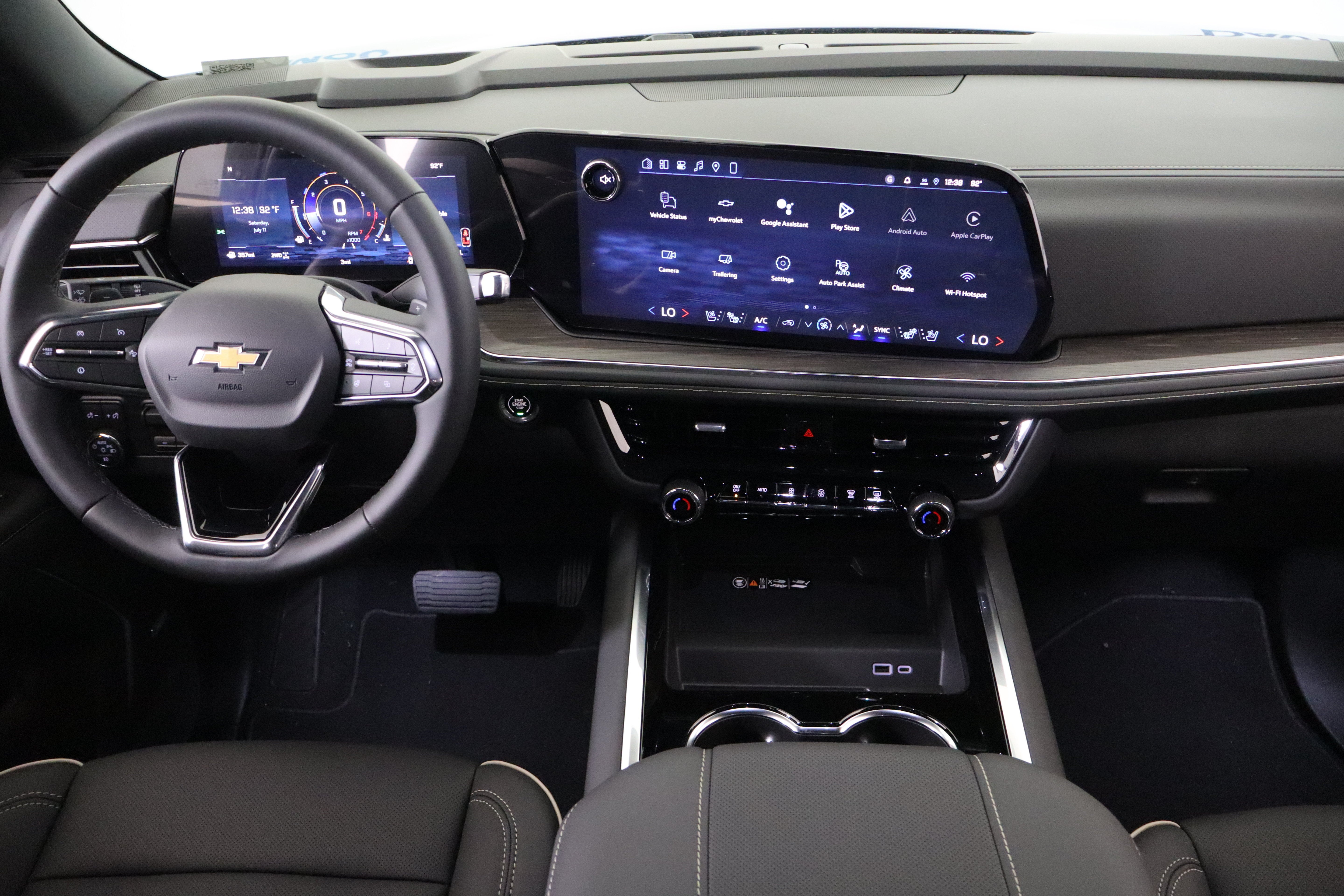 2026 Chevrolet Tahoe Premier 4WD