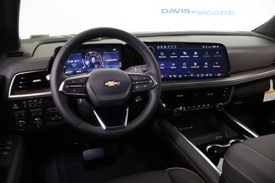 2026 Chevrolet Tahoe Premier 4WD