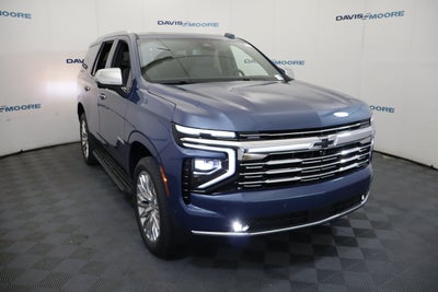 2026 Chevrolet Tahoe Premier 4WD