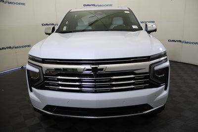 2026 Chevrolet Tahoe Premier 4WD