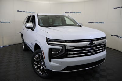 2026 Chevrolet Tahoe Premier 4WD