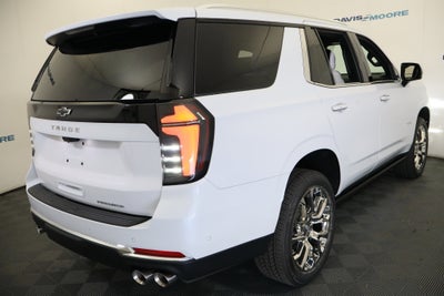 2026 Chevrolet Tahoe Premier 4WD