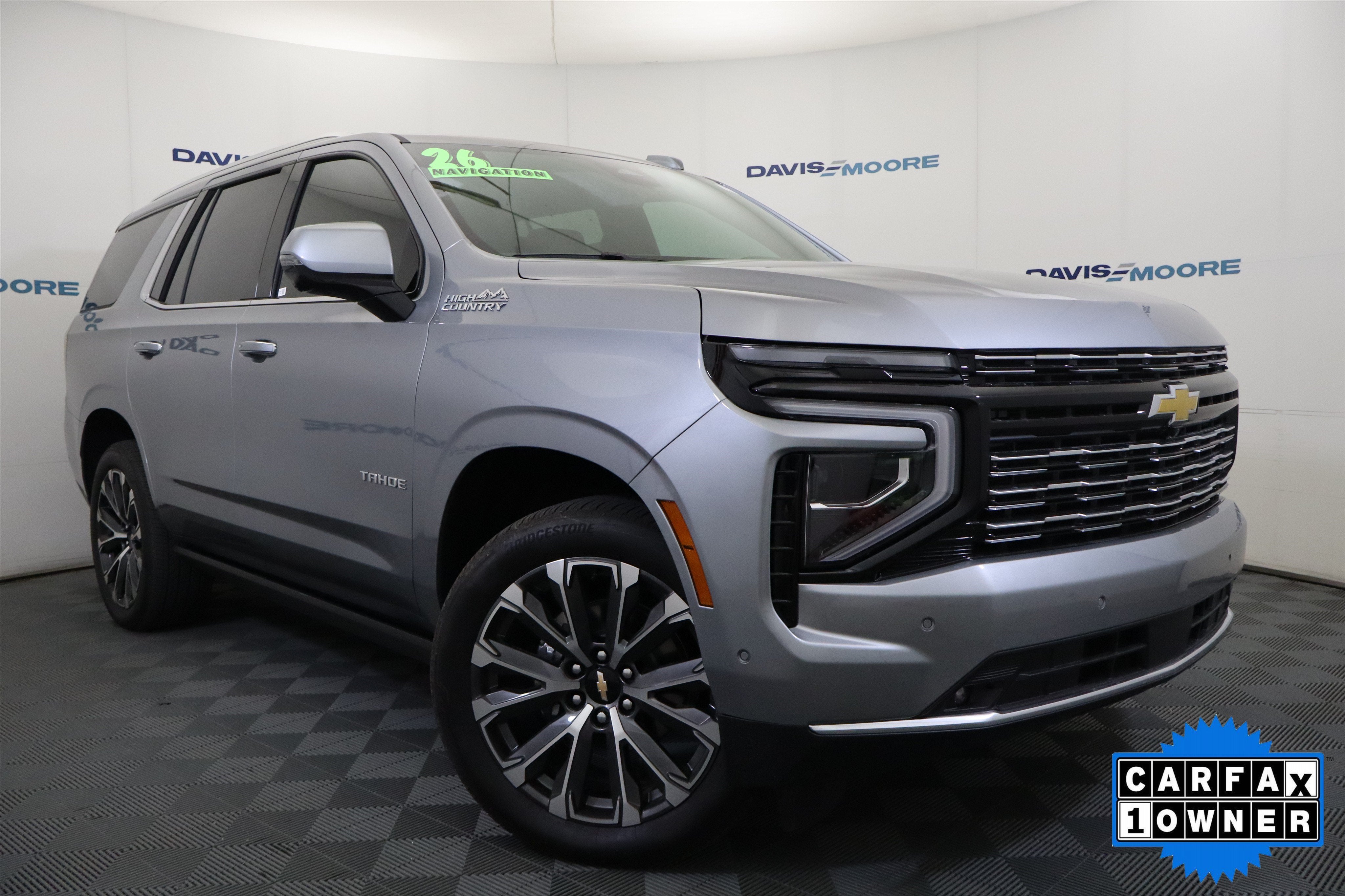 2026 Chevrolet Tahoe High Country