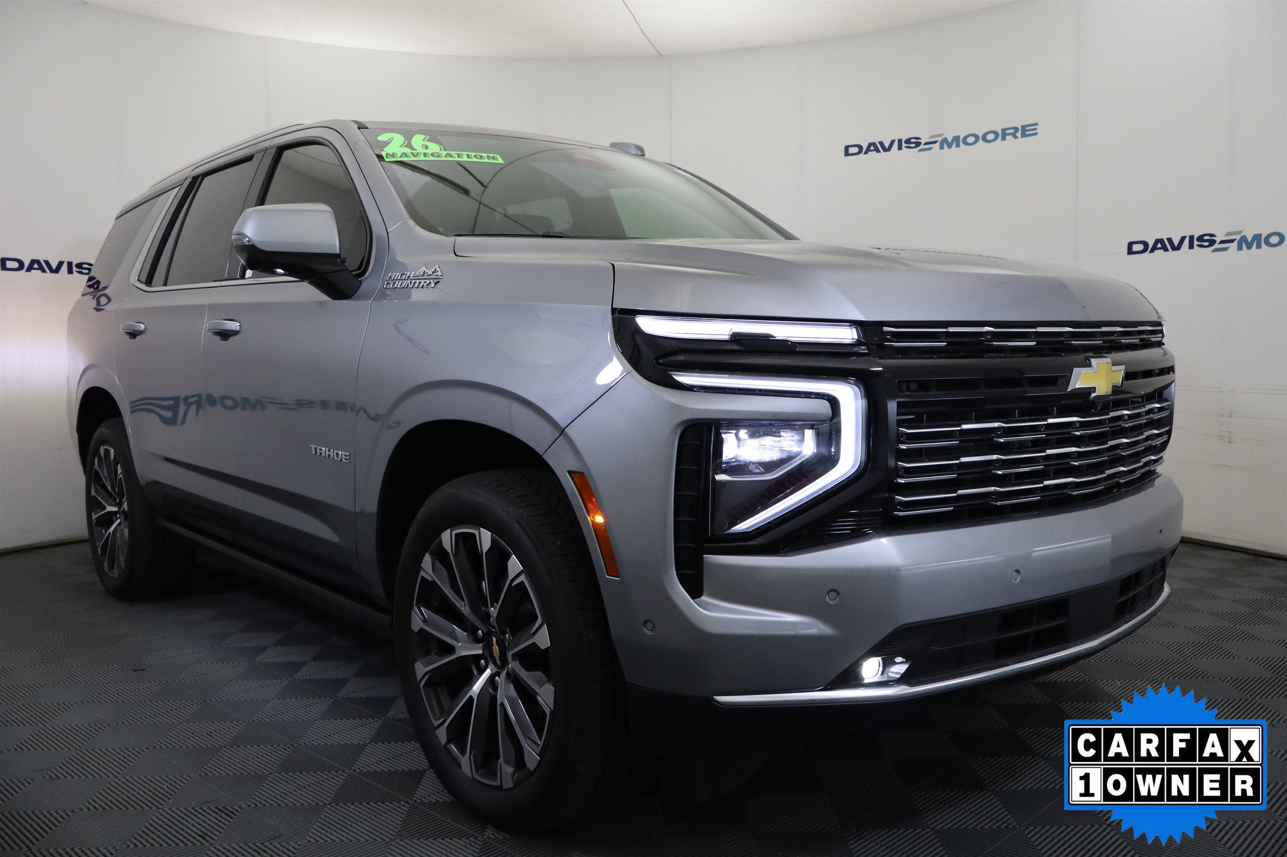 2026 Chevrolet Tahoe High Country