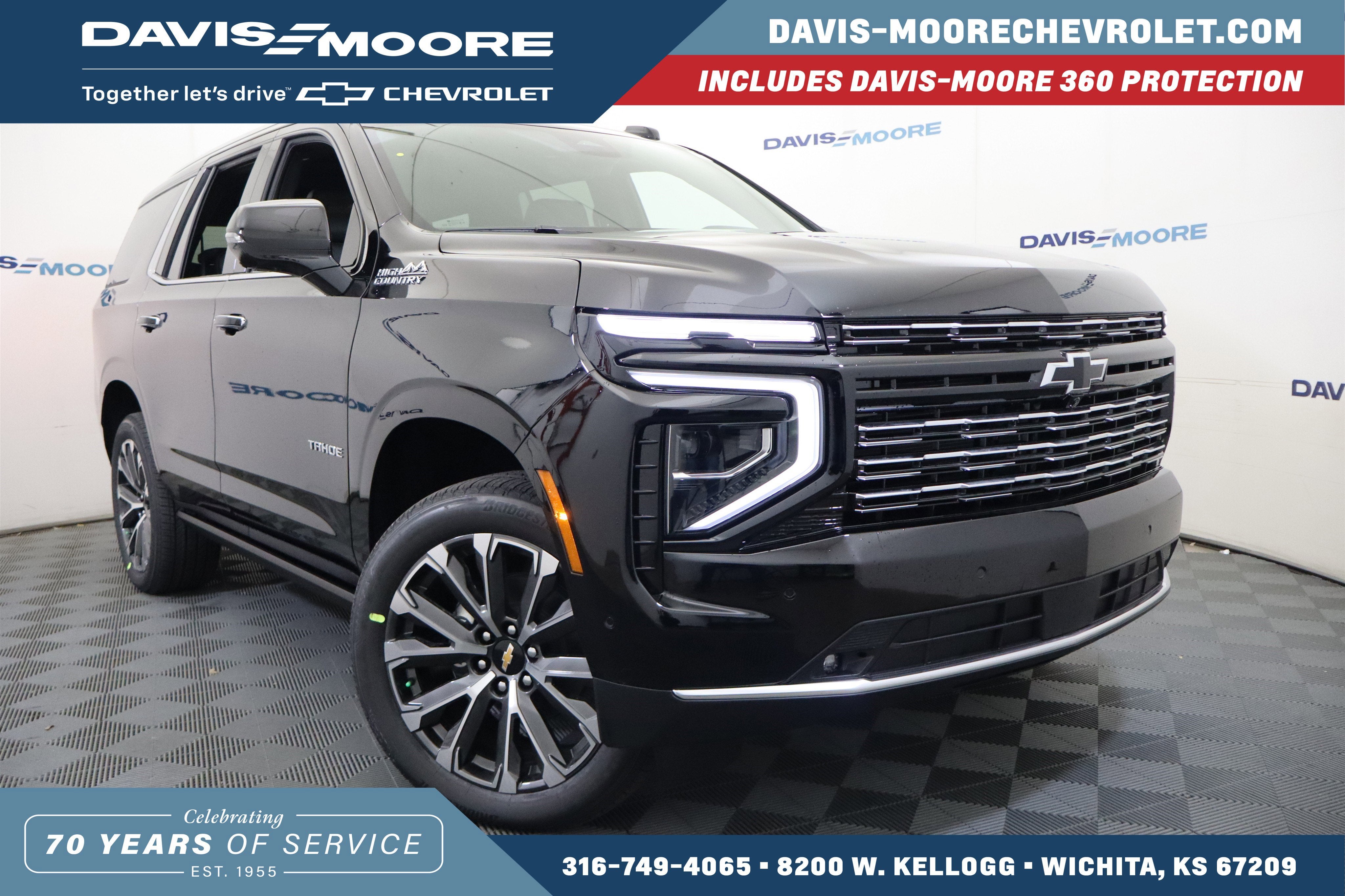 2026 Chevrolet Tahoe High Country 4WD