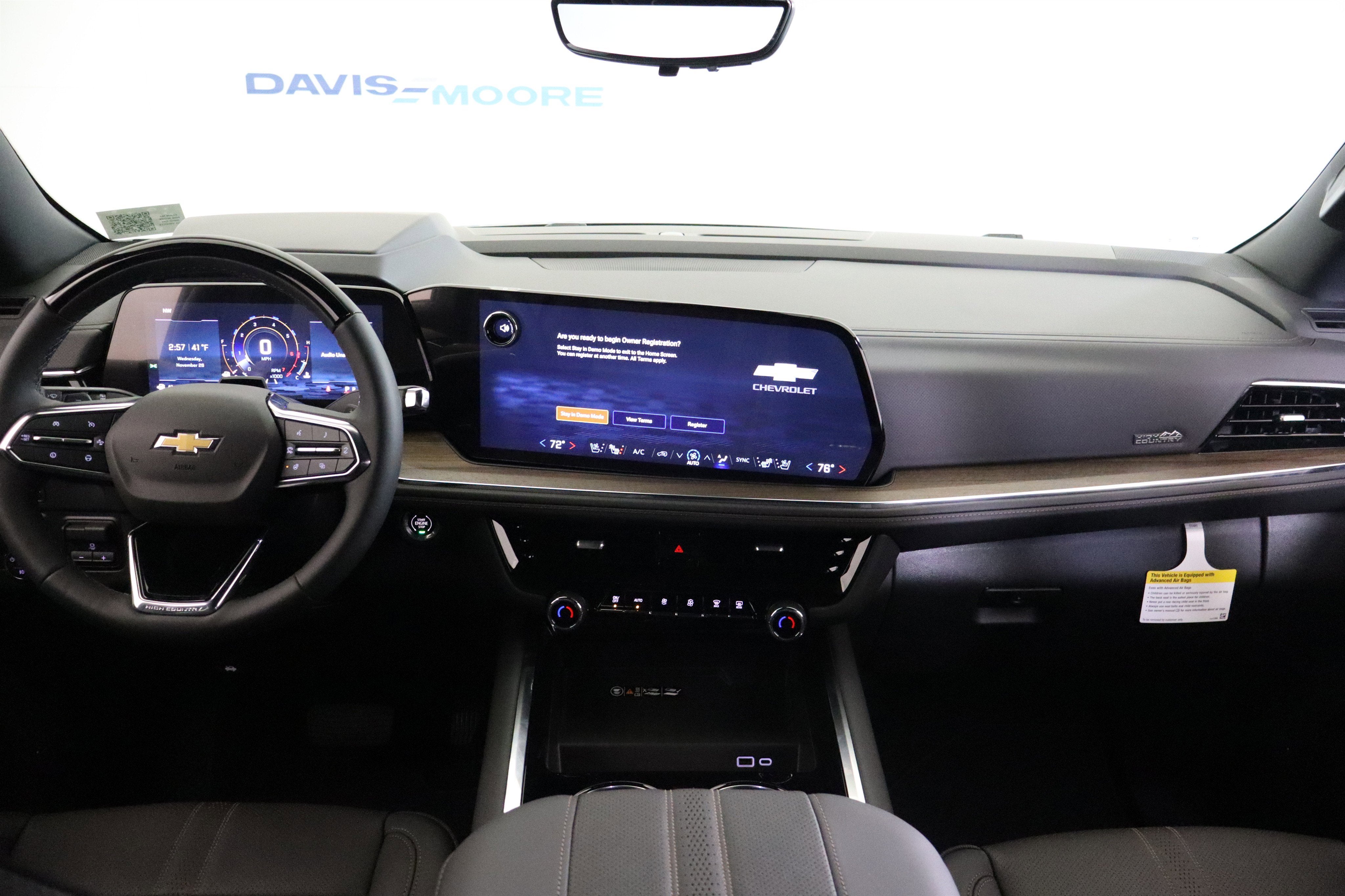 2026 Chevrolet Tahoe High Country 4WD