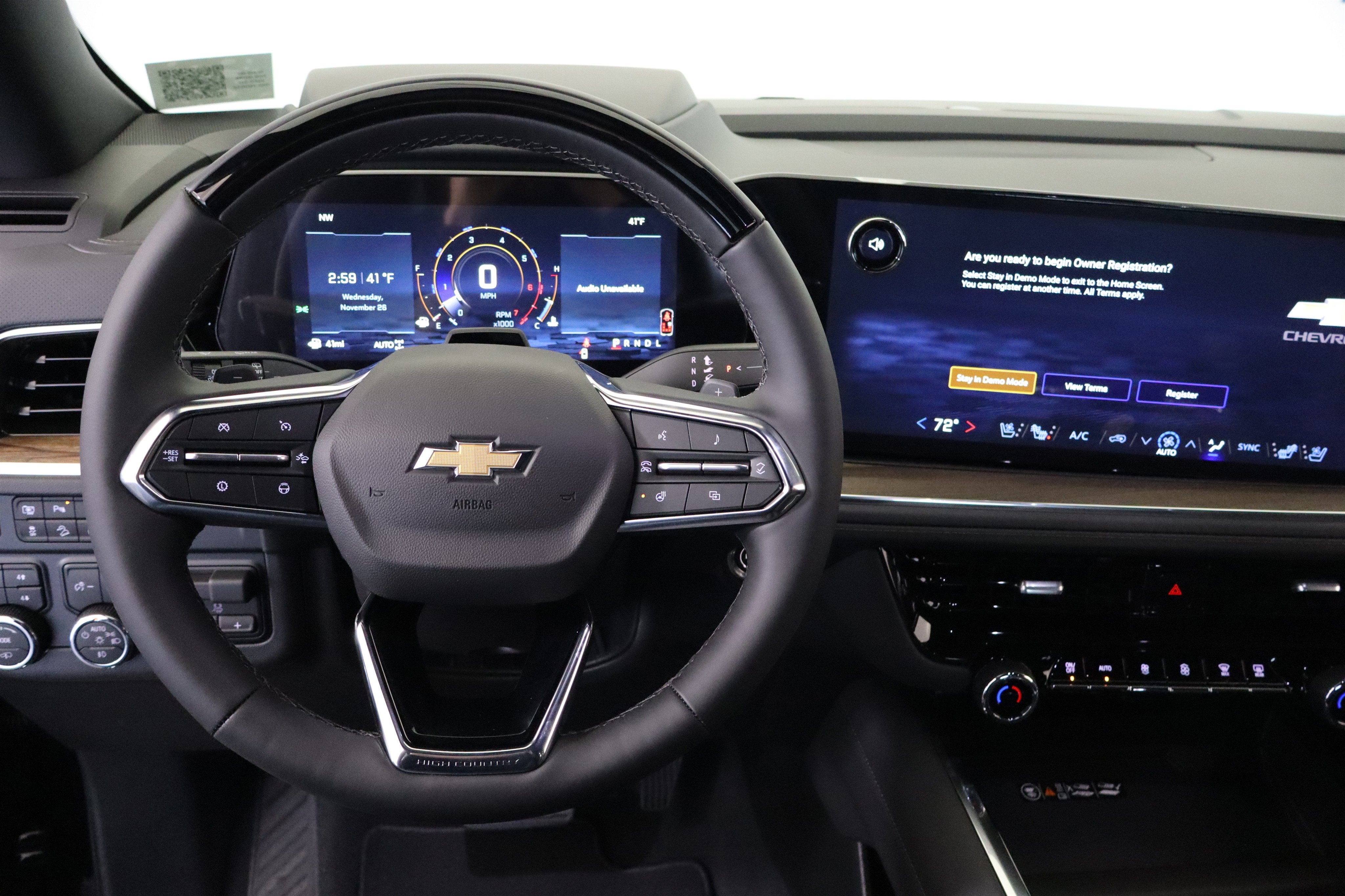 2026 Chevrolet Tahoe High Country 4WD