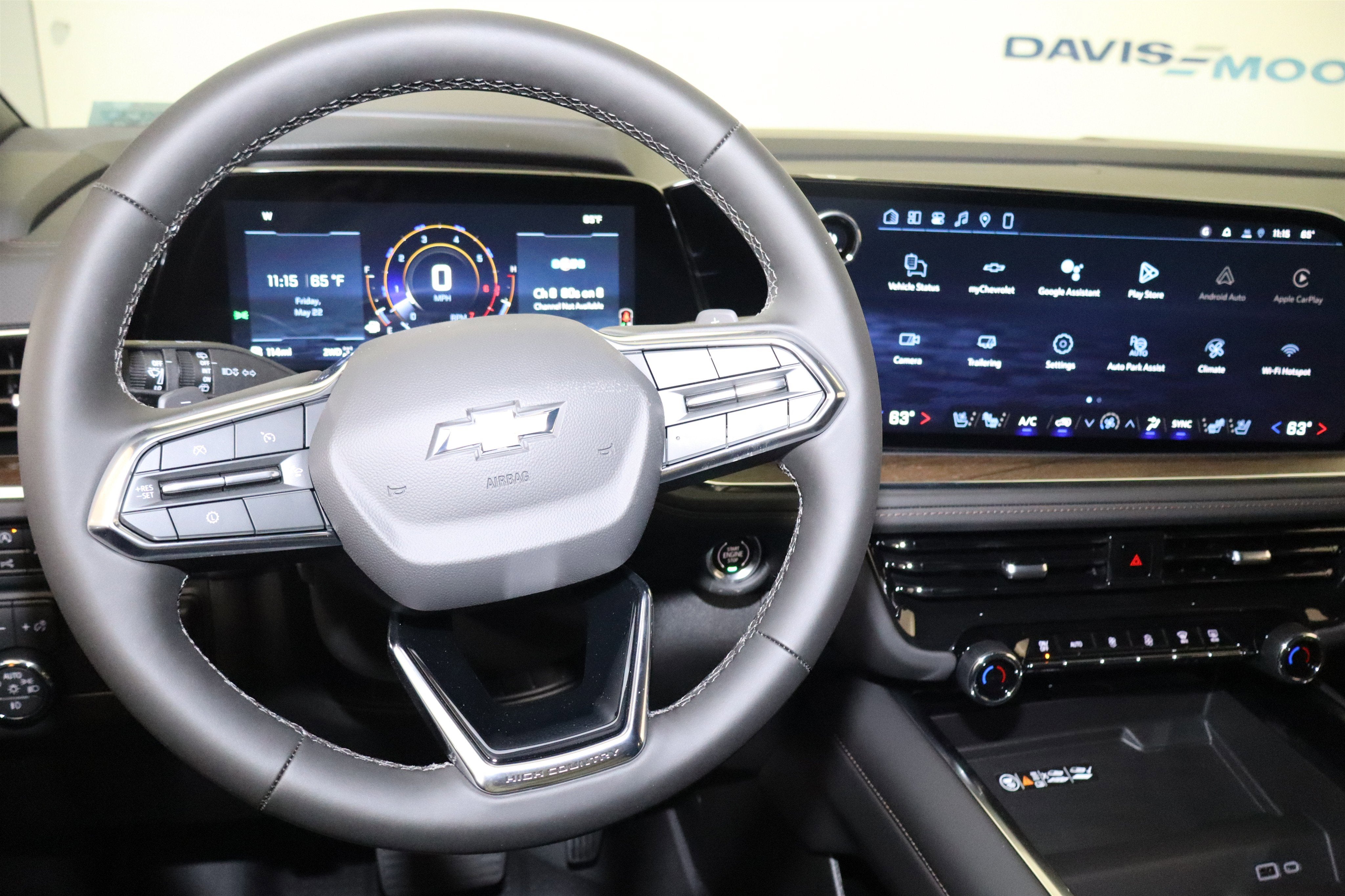 2026 Chevrolet Tahoe High Country Crew Cab 4WD