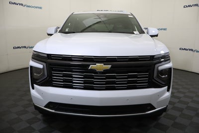 2026 Chevrolet Tahoe High Country 4WD