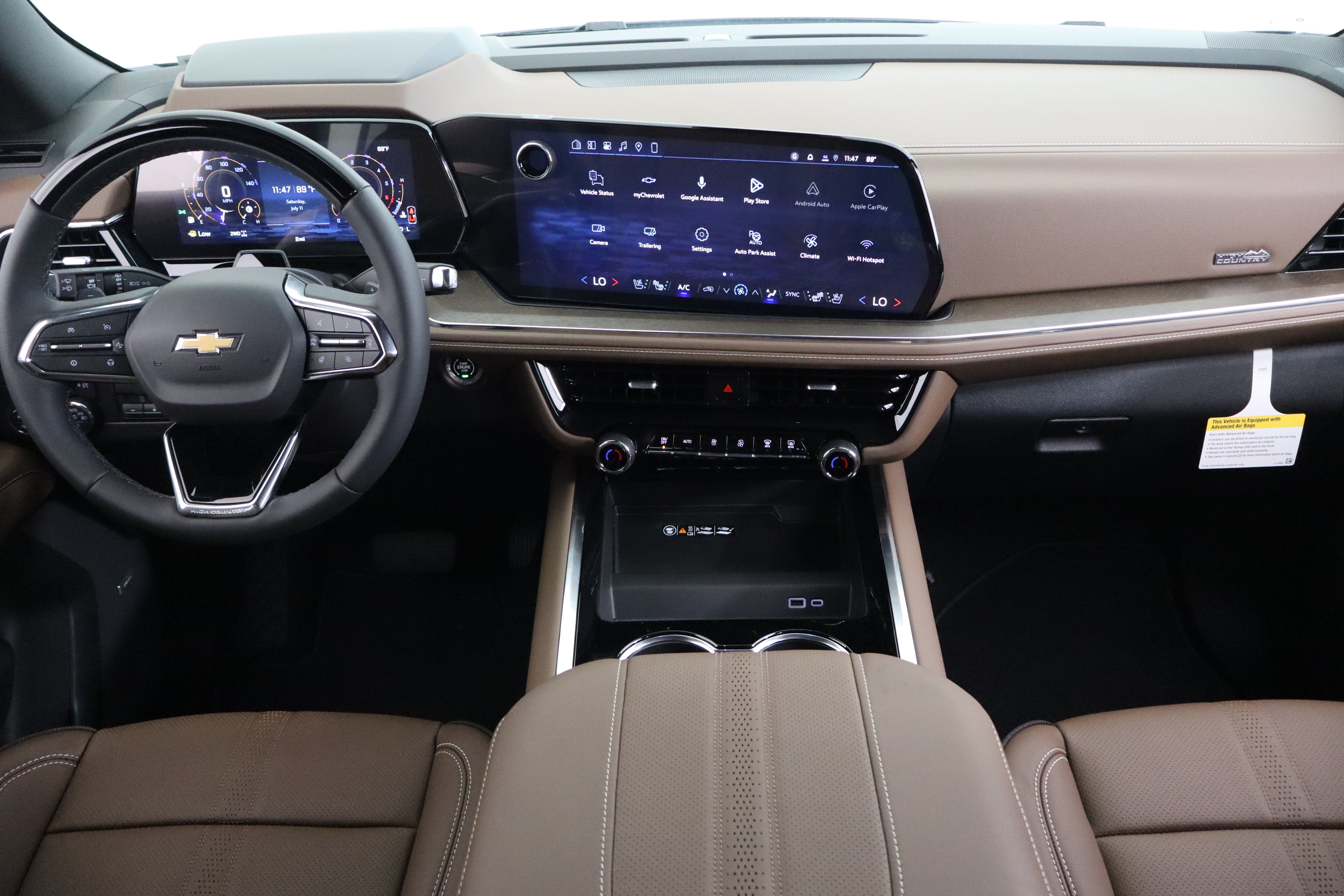2026 Chevrolet Tahoe High Country 4WD