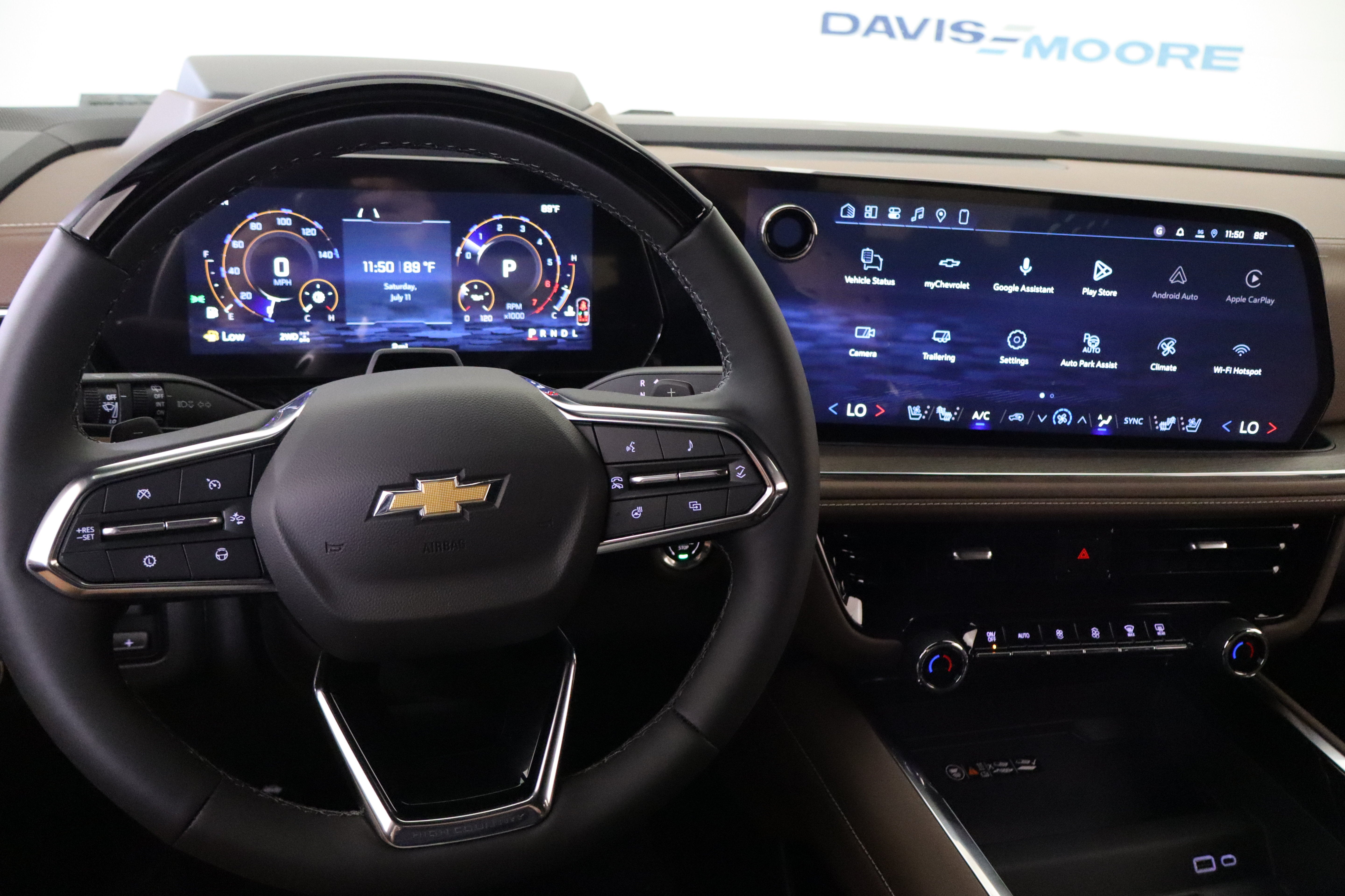 2026 Chevrolet Tahoe High Country 4WD