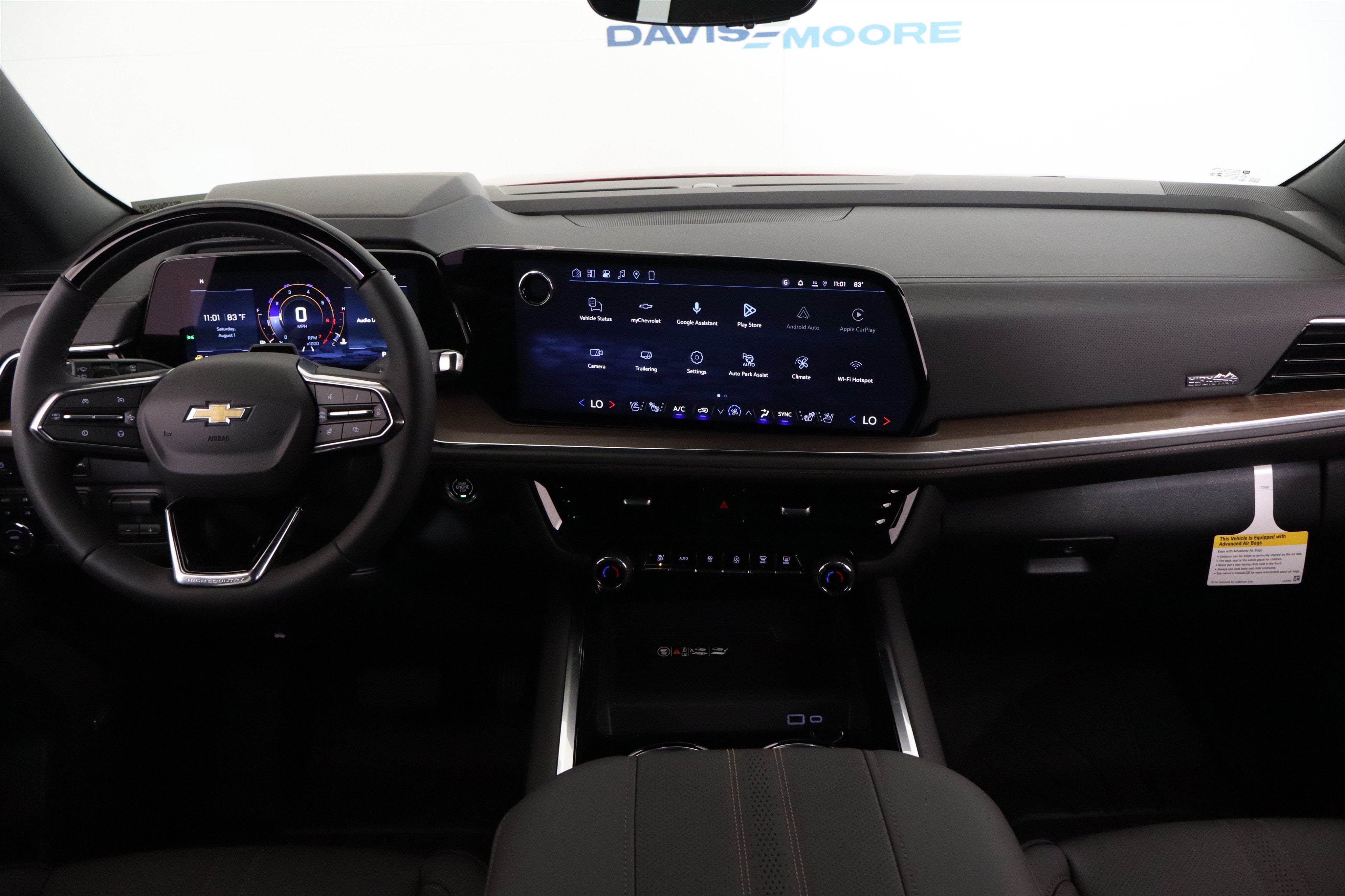 2026 Chevrolet Tahoe High Country 4WD