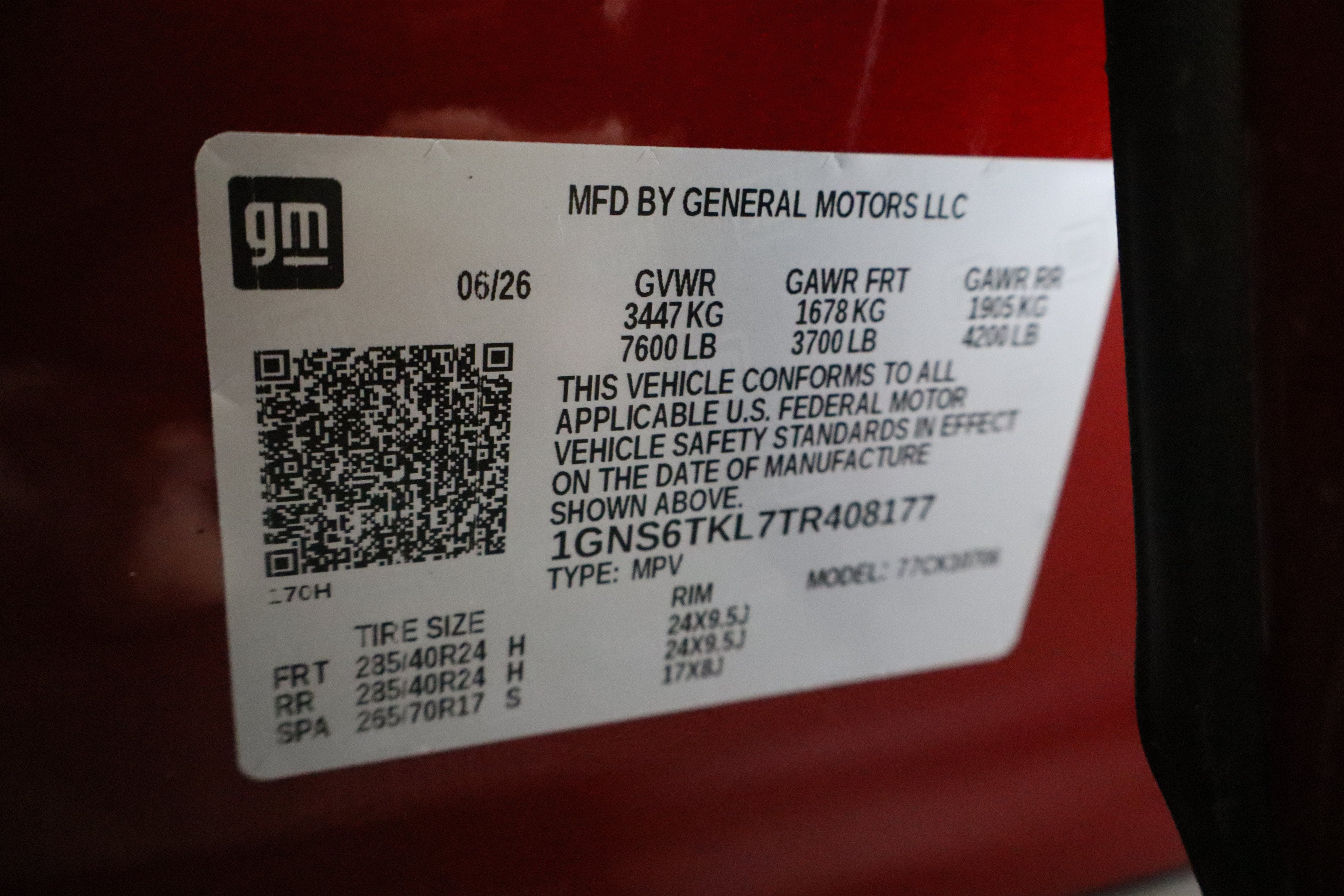 2026 Chevrolet Tahoe High Country 4WD