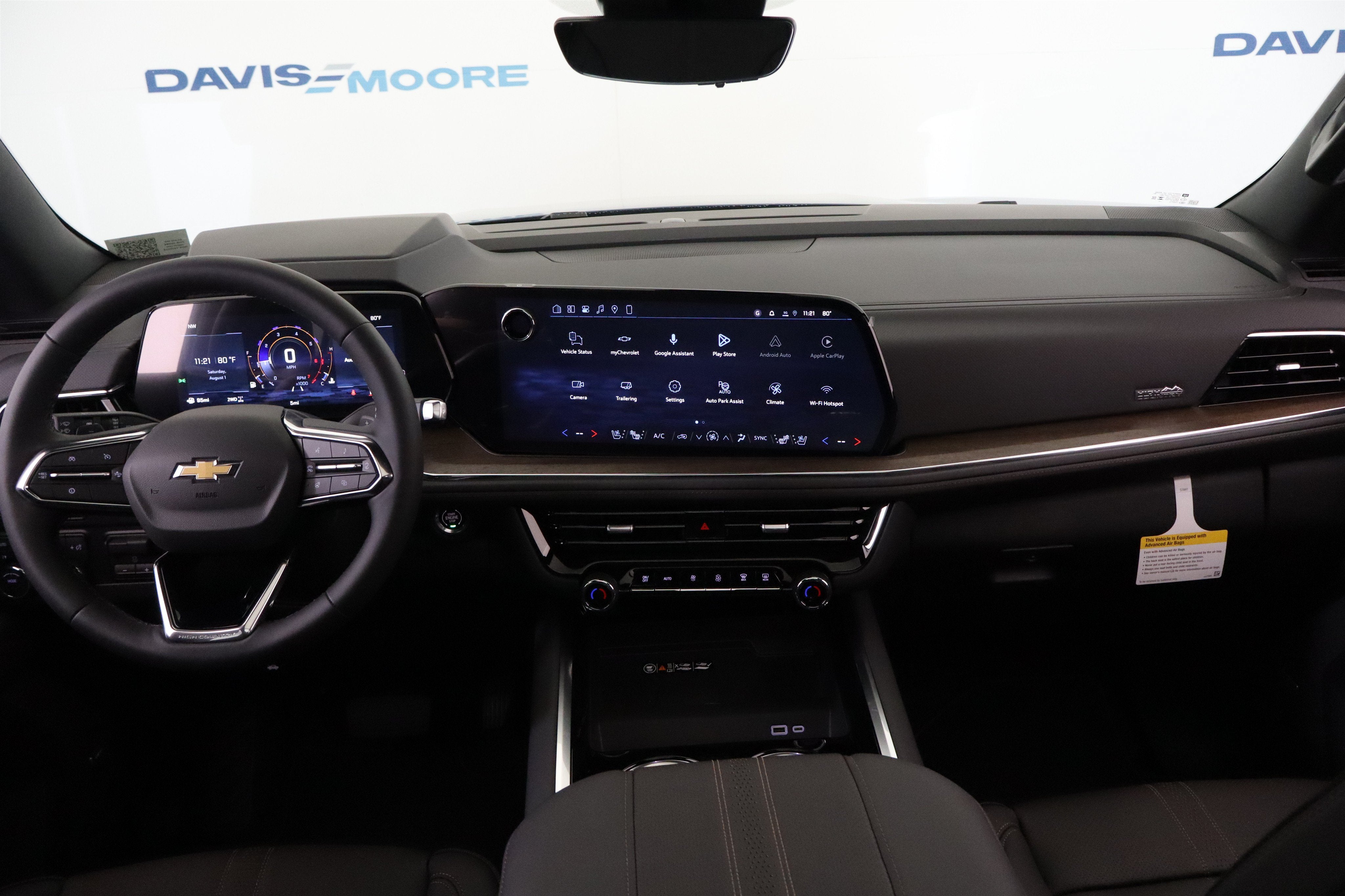 2026 Chevrolet Tahoe High Country 4WD