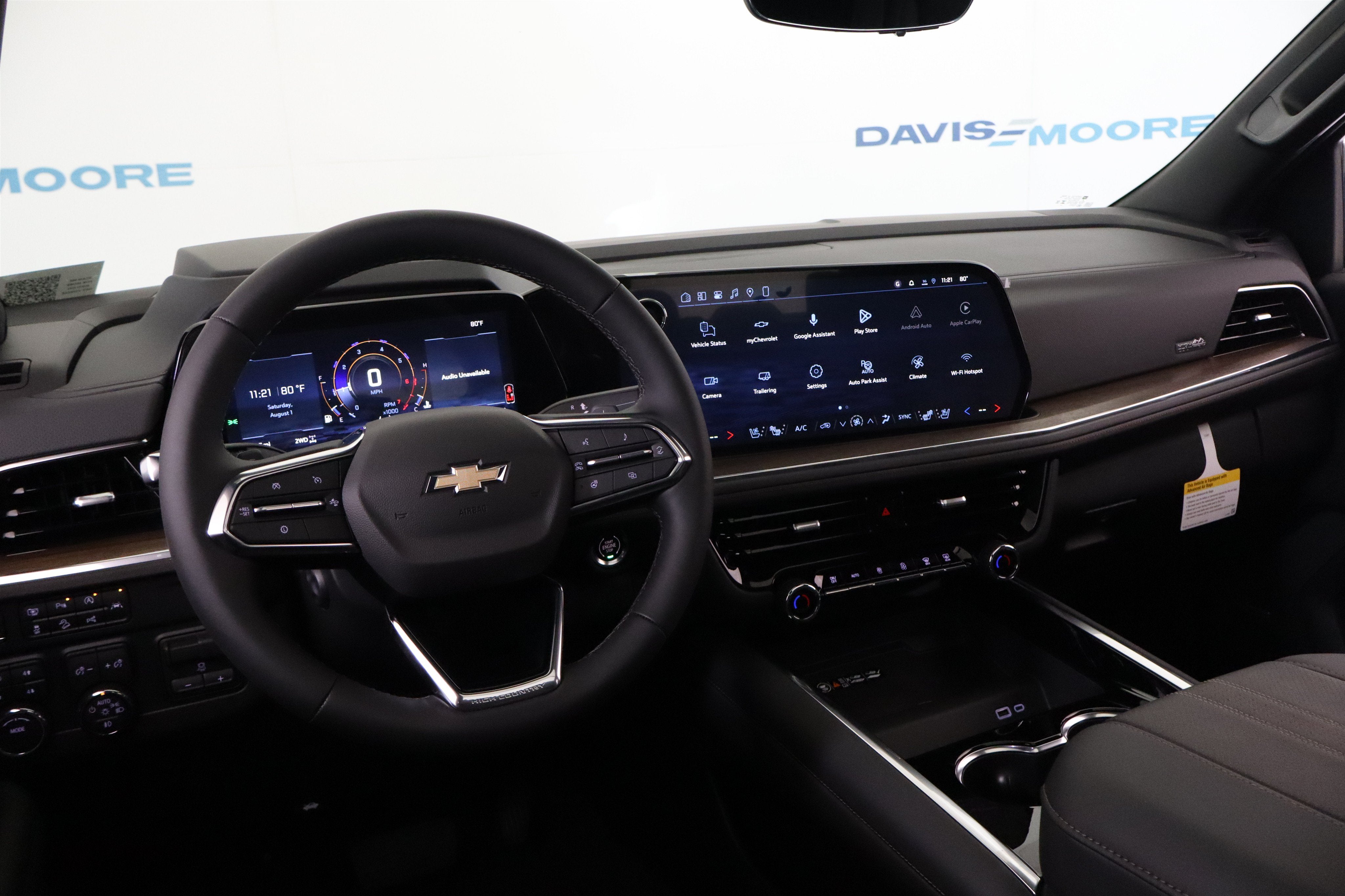 2026 Chevrolet Tahoe High Country 4WD