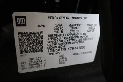 2026 Chevrolet Tahoe High Country 4WD