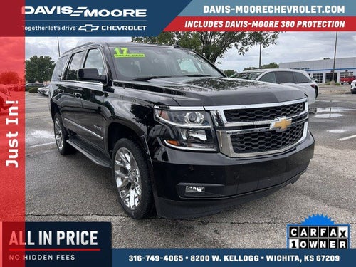 2017 Chevrolet Tahoe LT 4WD