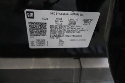 2024 Chevrolet Suburban Z71 4WD