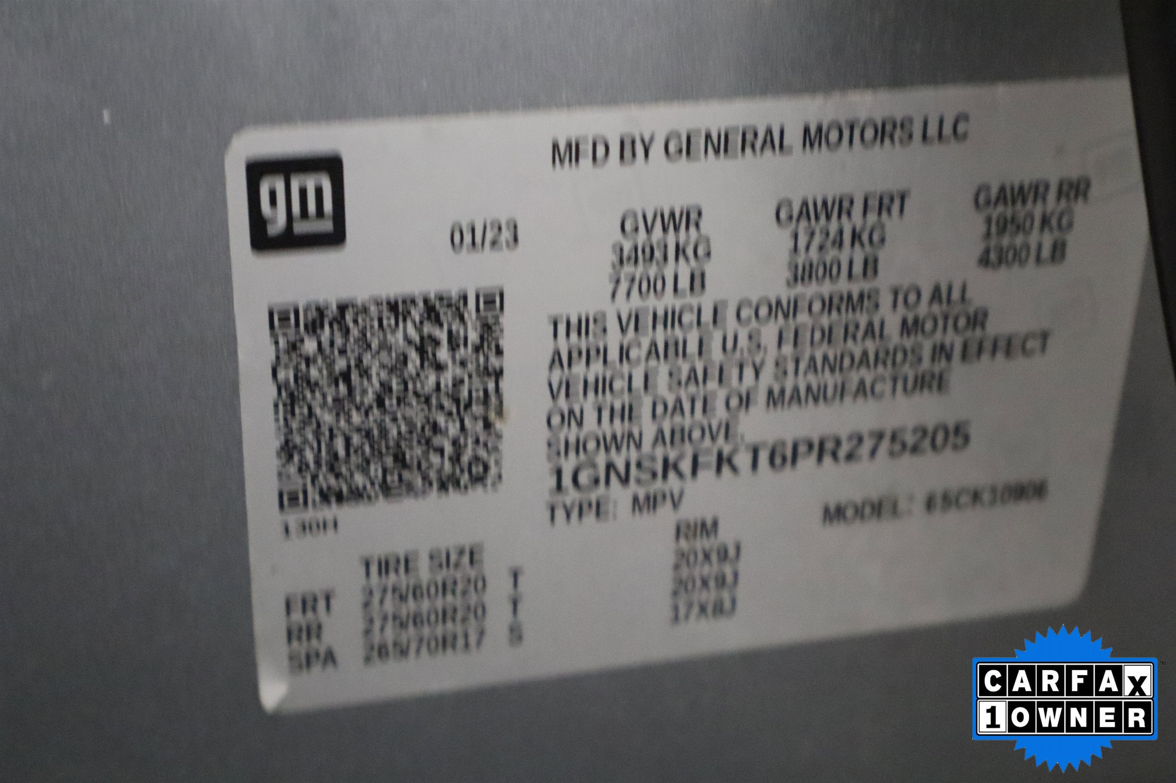 2023 Chevrolet Suburban Premier 4WD