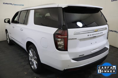 2024 Chevrolet Suburban High Country 4WD