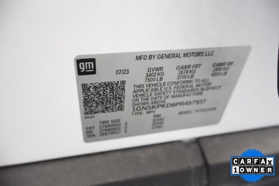 2023 Chevrolet Tahoe Z71 4WD