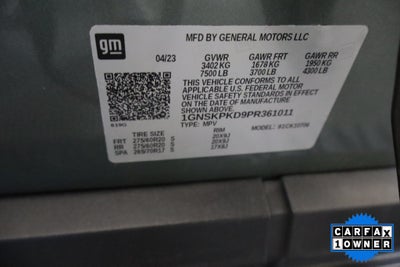 2023 Chevrolet Tahoe Z71 4WD