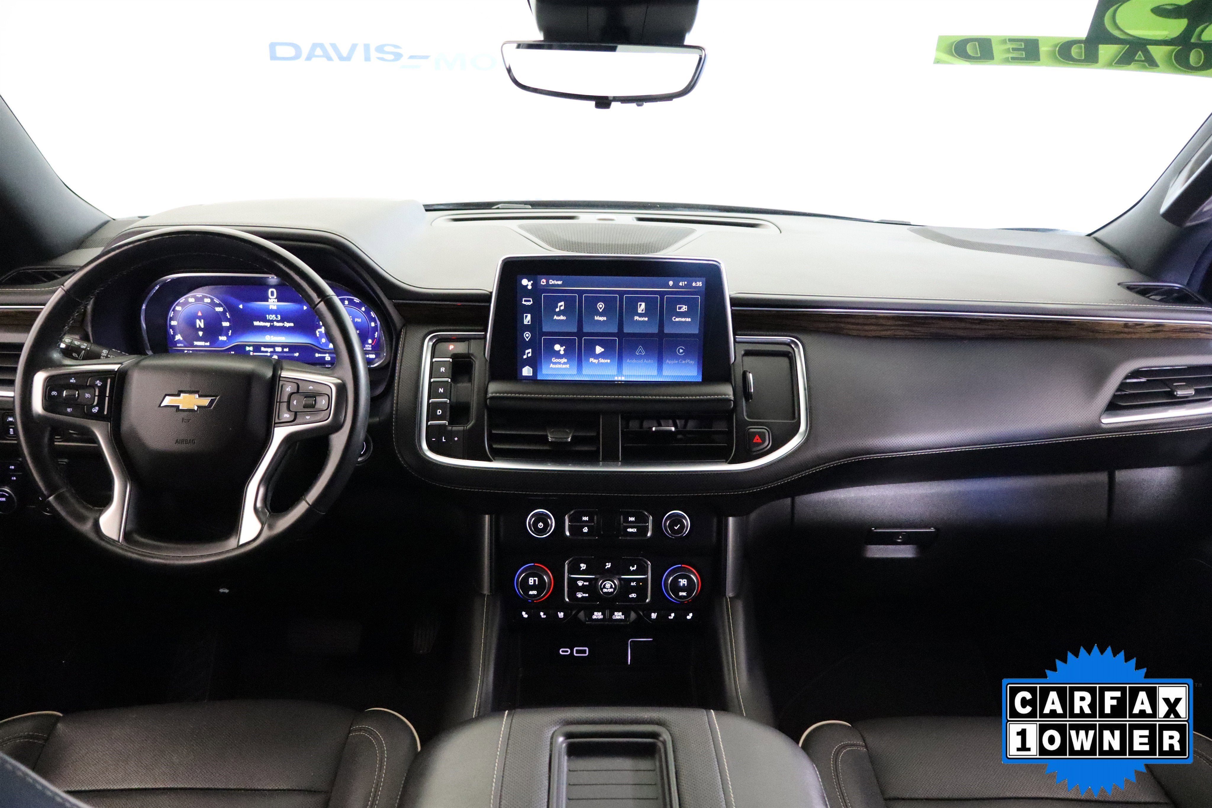 2023 Chevrolet Tahoe Premier 4WD