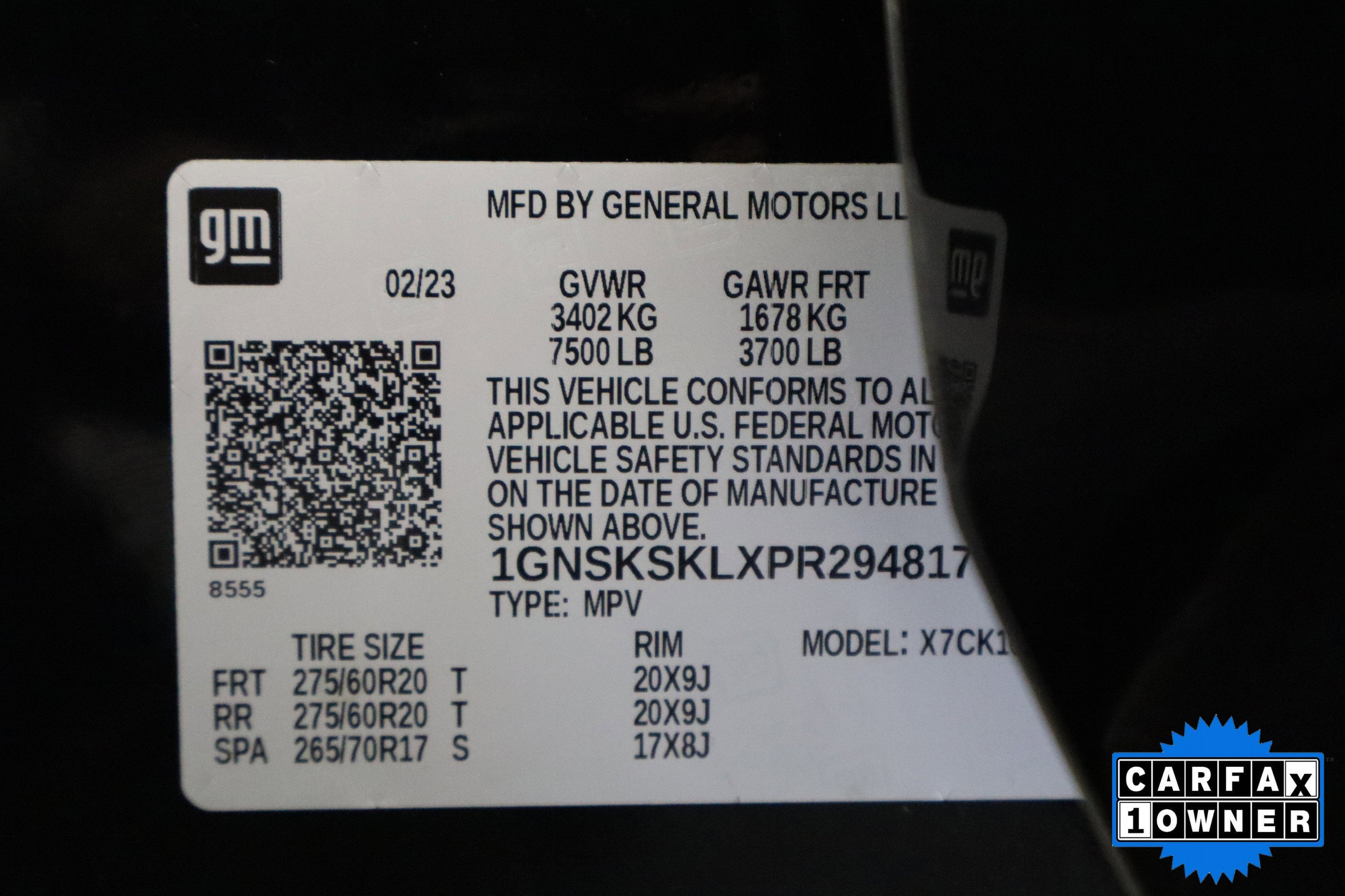 2023 Chevrolet Tahoe Premier 4WD