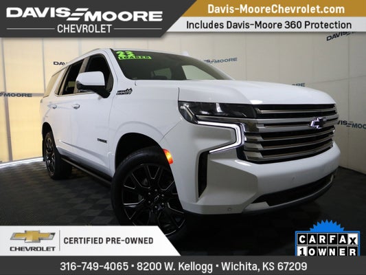 2023 Chevrolet Tahoe High Country 4WD in Wichita, KS - Davis-Moore Auto Group