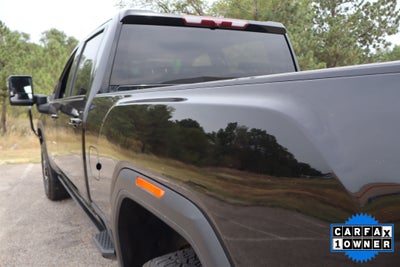 2022 GMC Sierra 2500HD AT4 Crew Cab 4WD