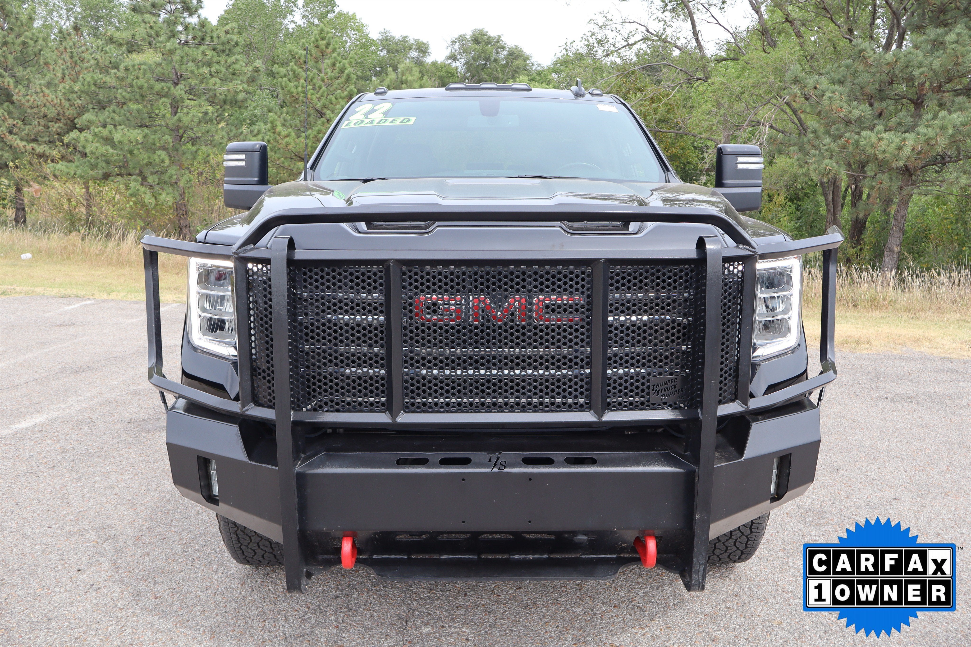 2022 GMC Sierra 2500HD AT4 Crew Cab 4WD