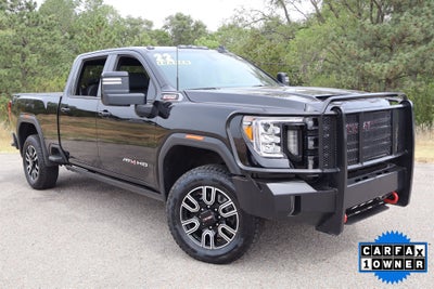 2022 GMC Sierra 2500HD AT4 Crew Cab 4WD