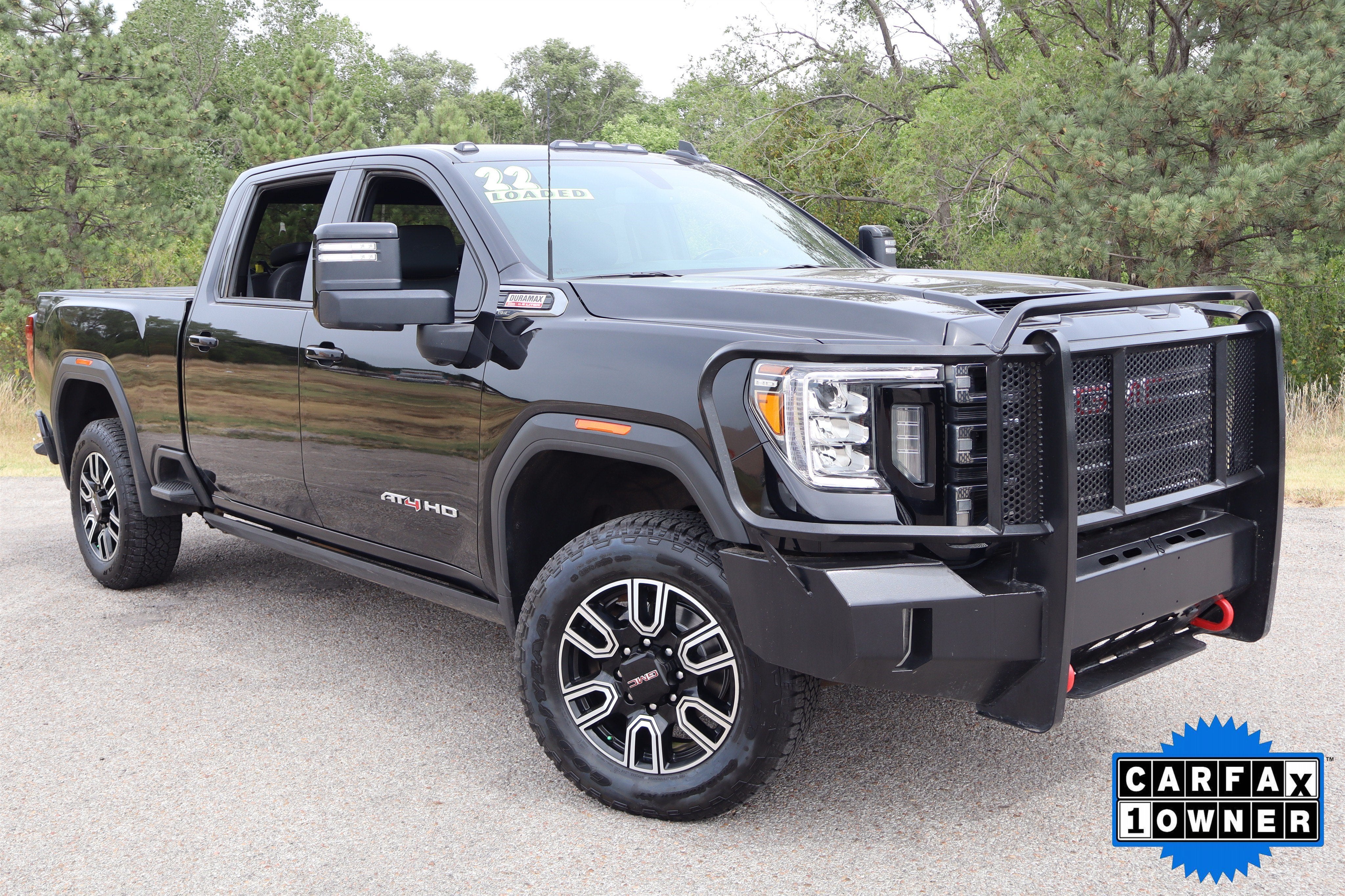2022 GMC Sierra 2500HD AT4 Crew Cab 4WD